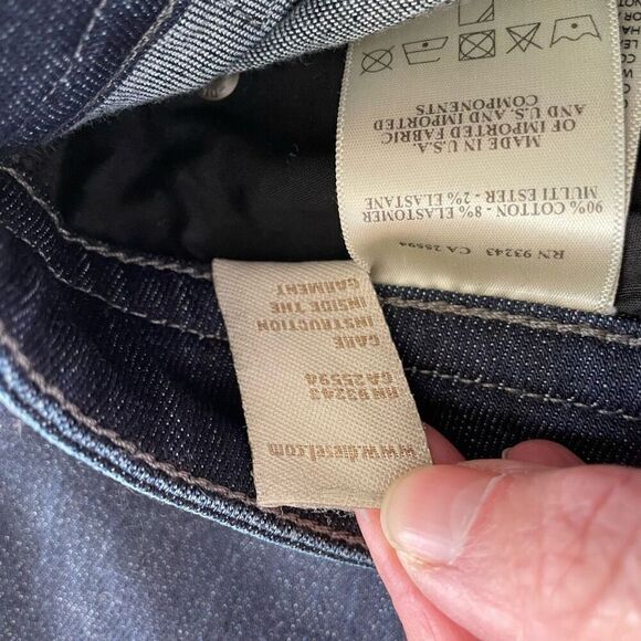 Diesel Thavar Ripped Wash U0821 Stretch Distressed Slim Skinny 32x32 - Picture 12 of 12